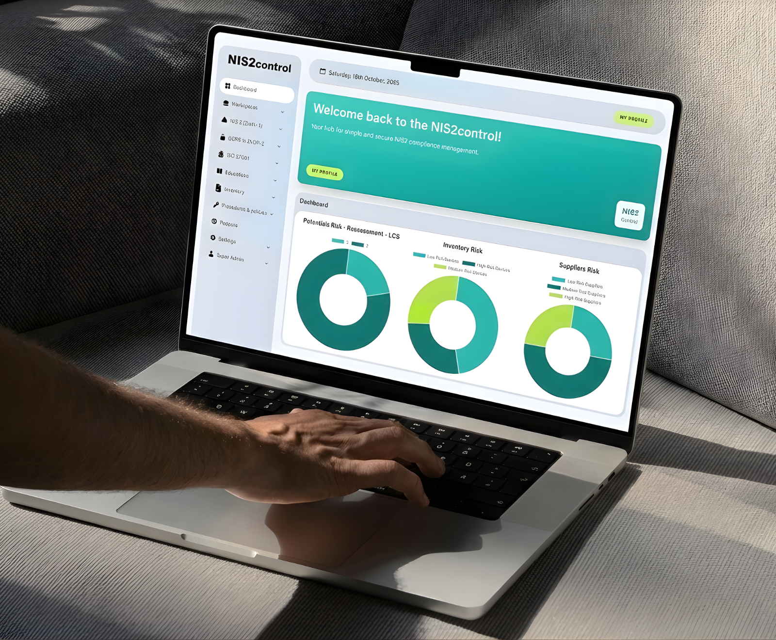 NIS 2, ZInfV-1 Directive Compliance Platform