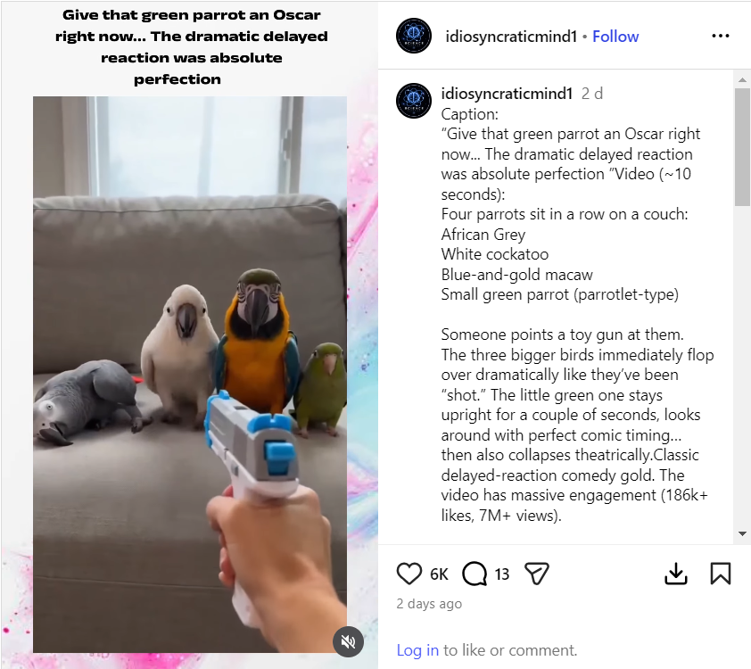 Third-party repost citing 186K+ likes and 7M+ views