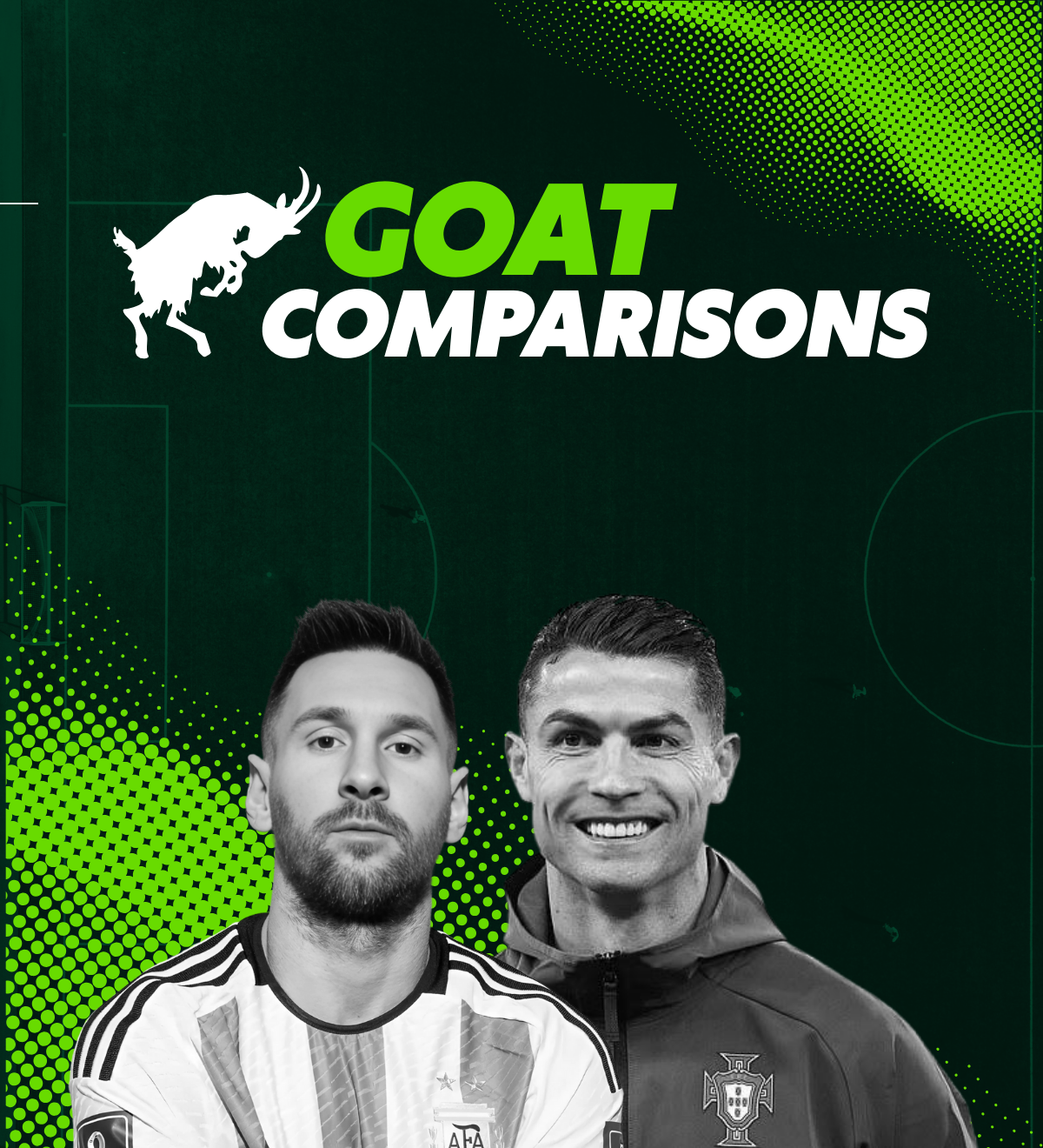 GOAT Comparisons YouTube channel